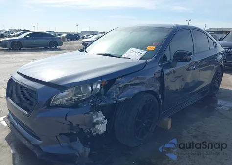 2016 Subaru Legacy 2.5I Premium z USA, uszkodzony, nr VIN 4S3BNBE62G3046781